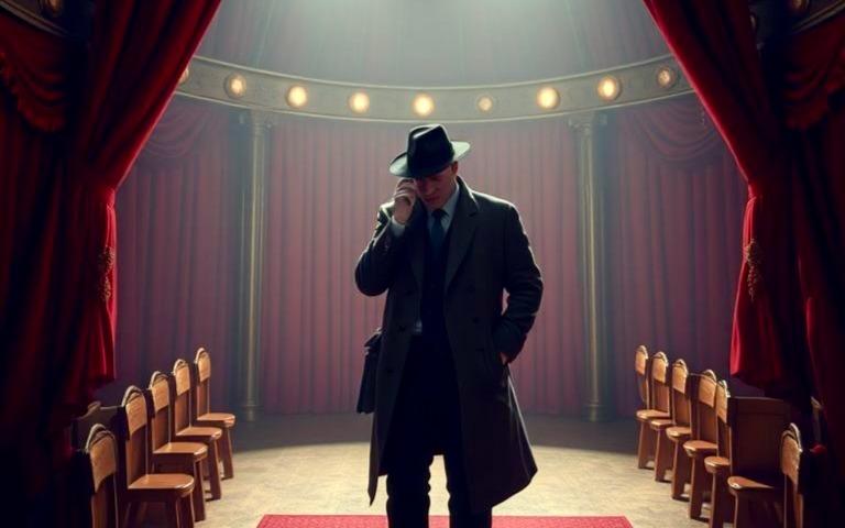 Квест Тайны за кулисами в Самаре